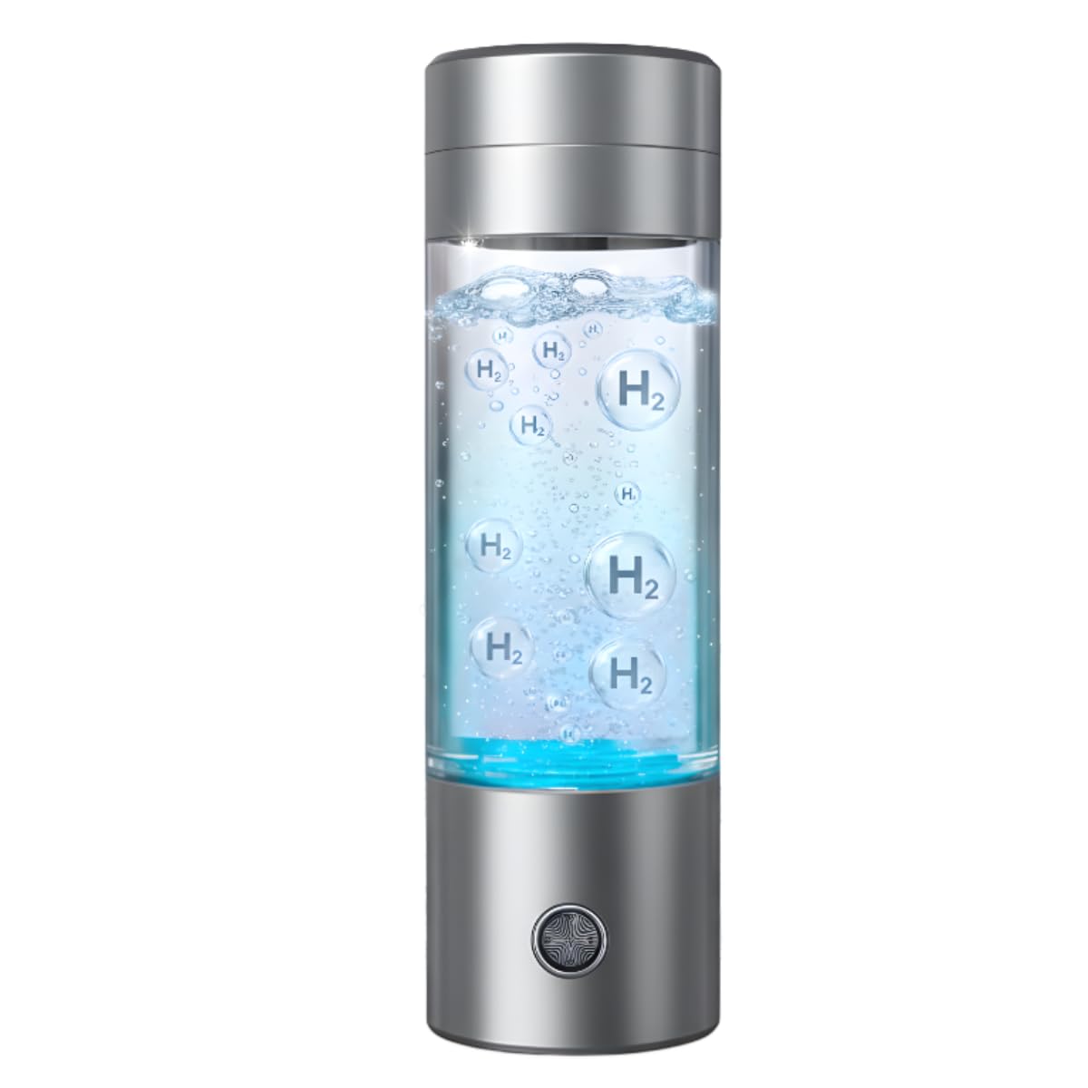 Portable Hydrogen Water Bottle, Ultra-High Concentration Hydrogen Generator for Personal Hydration, Hydrogen Water Bottle for Home & Travel (5000 PPB)