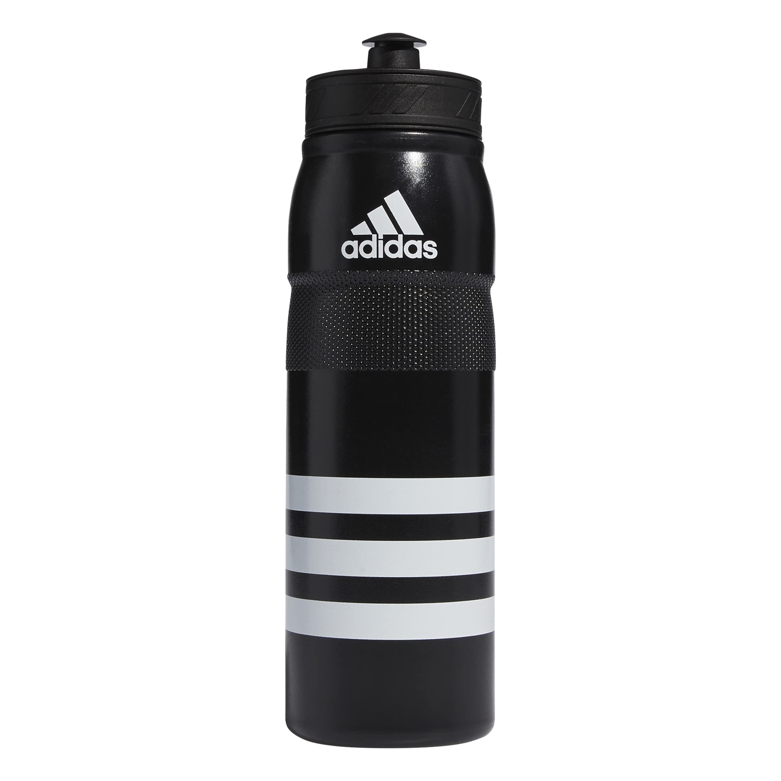 adidas 750 ML (28 oz) Stadium Refillable Plastic Sport Water Bottle