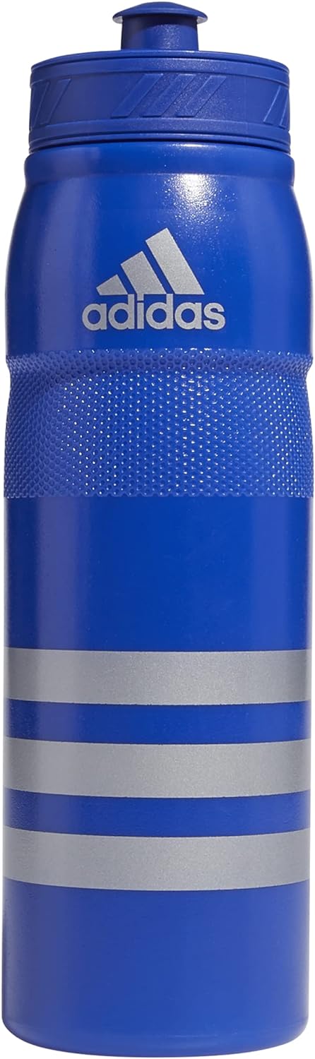 adidas 750 ML (28 oz) Stadium Refillable Plastic Sport Water Bottle